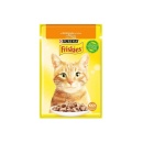 Hrana umeda pentru pisici Friskies adult Somon In Sos, plic 85g - Img 2