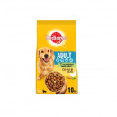 Hrana uscata pentru caini Pedigree Adult Pasare & Legume 10 Kg