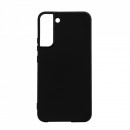 Husa Spacer Pentru Samsung Galaxy S22 Plus Silicon + Microfibra Negru - Img 3