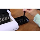 Inele plastic indosariat 8 mm negre, 45 coli, 100 buc/cutie - Img 4