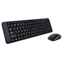 Kit Tastatura + Mouse LOGITECH Wireless Combo MK220