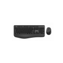 Kit Tastatura Mouse Serioux NK9810WR office, ergonomica