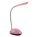 Lampa de birou mica brat flexibil metalic si led, 280 mm