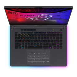 Laptop Gaming ASUS ROG Strix G16, cu procesor Intel Core Ultra 9 290HX, 16'' IPS, 32 GB DDR5, 1 TB, NVIDIA GeForce RTX 5080, 16GB GDDR7, Fr OS, 3 ani Garantie
