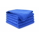 Lavete din microfibră roșii 40×40 cm, set 5 bucăți - Img 4
