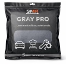 Lavete microfibră profesionale Detailing Auto Gray Pro 40×40