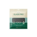 Lavete microfibră professionale pentru geamuri - GlassPro 40×40 cm, 4 buc/set