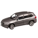 Macheta Auto Welly scara 1:24 BMW X5 (F15) 2015 Grafit