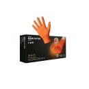Manusi din nitril Mercator Gogrip orange, 50buc/cutie