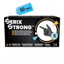 Manusi Protectie 5.0 G Nitril Black Serix Protect marimi S, M, L si XL, 50buc/cutie - Img 5