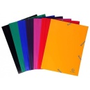 Mapa plastic cu elastic 400 microni, Exacompta