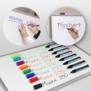 Marker SCHNEIDER Maxx 290, pentru tabla de scris+flipchart, varf rotund 2-3mm, 8 cul/set - Img 3