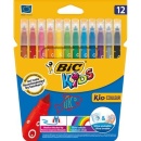 Markere Bic colorate Kid Couleur 12 buc/set