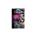 Masca de fata Eveline Facemed Matt Detox Carbon 8 in1, 2 x 5 ml - Img 2