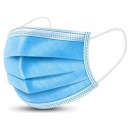 Masca protectie unica folosinta, 3 straturi, albastru 50 buc\cutie