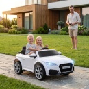 Masina electrica Audi TT pentru copii 3-5 ani, telecomanda, 12V - Img 2
