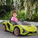 Masina electrica Lamborghini Sian pentru copii 3-5 ani, telecomanda, 12V - Img 10