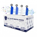 Masti medicale tip IIR 4 straturi Serix Blue, 50 buc/cutie - Img 2