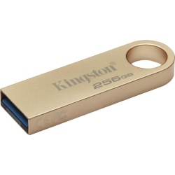Memorie USB Kingston DataTraveler SE9 G3 256GB, USB 3.2, Auriu