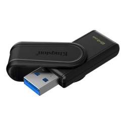Memorie USB Kingston Exodia S 64 GB, USB 3.2, Negru