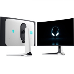 Monitor Commercial Dell Alienware AW3225QF, 32", 3840 x 2160 pixeli, Black, White, 3 ani Garantie - Img 11