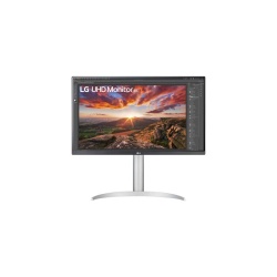 Monitor Consumer LG 27UP850K-W.AEU, 27", 3840 x 2160 pixeli, Black, 3 ani Garantie