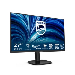 Monitor Consumer Philips 27B2U3601/00, 27", 2560 x 1440 pixeli, Black, 3 ani Garantie - Img 2