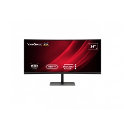 Monitor Consumer ViewSonic VG3419C-2, 34", 3440 x 1440 pixeli, Black