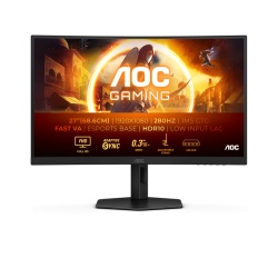Monitor Gaming AOC C27G4ZXU, 27", 1920 x 1080 pixeli, Black, 3 ani Garantie - Img 2