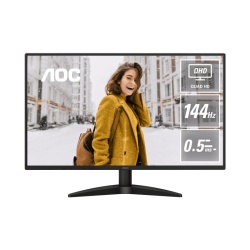 Monitor Gaming AOC Q27B36X, 27", 2560 x 1440 pixeli, Black, 3 ani Garantie