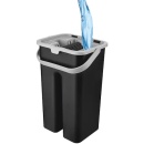 Mop profesional plat cu doua cuve , Vanora Master Clean - Img 4