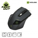 Mouse Gaming KEEPOUT X7 Laser 5000dpi, LED