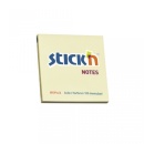 Notes autoadeziv 76 x 76 mm, 100 file, Stickn - galben