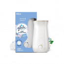 Odorizant aer cu actiune continua Glade Sense & Spray Pure Clean Linen, 18 ml