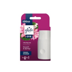 Odorizant de baie Glade One Touch & Spray Relaxing Zen 10ml