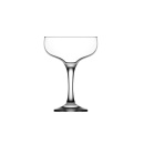 Pahare cu picior pentru sampanie/ desert, LAV, 235 ml, 6 buc/set - Img 2
