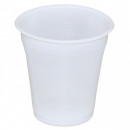 Pahare plastic Albe Safir 80 ml, 100 buc/set