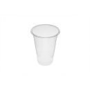 Pahare Plastic PET pentru Frappe 300 ml, 50 buc/set - Img 3