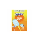 Pamatuf pentru praf Swiffer Duster Kit Trap & Lock, 1 Maner scurt + 3 Rezerve