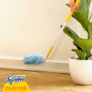 Pamatuf pentru praf Swiffer Duster XXL Kit Trap & Lock, 1 Maner telescopic + 2 Rezerve - Img 7