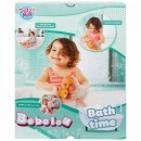 Papusa bebelus, Bebelou, Dollz n More, Timpul pentru baita, 35 cm, roz - Img 4
