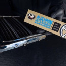 Pastă lustruit pentru crom și aluminiu ALUCHROM K2, 130gr - Img 2
