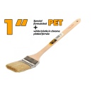 Pensula pentru calorifer, radiator cu maner lemn, 20mm, Tolsen - Img 2