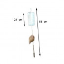 Perie pentru spalat damigene Tamira, rectangulara - Img 2