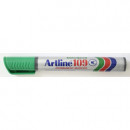 Permanent marker varf tesit, 2,0-5,0 mm, ARTLINE 109 - verde