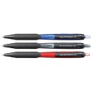 Pix cu gel Jetstream Uni-ball, 0.5mm / 0.7mm, cu mecanism si grip