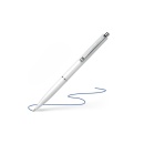 Pix SCHNEIDER K15, clema metalica, corp alb - scriere albastra