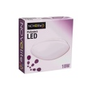 Plafoniera LED 18W lumina calda, diamentru 33cm, 2700K - Img 2