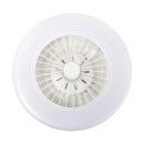 Plafoniera ventilator LED Breezy, 48 W, CCT, 3120lm, D49cm, alb - Img 6