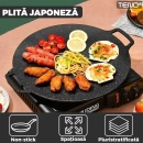 Plita Japoneza Teno, invelis antiaderent, pluristratificata, D36 cm